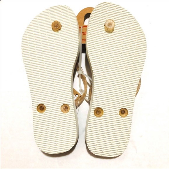 Havaianas flip flops Disney Frozen print Anna Elsa NEW with tags - Picture 6 of 6